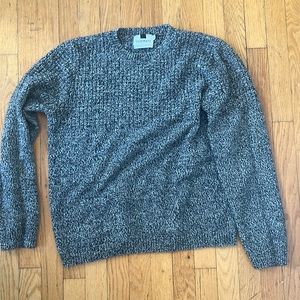 Topman grey sweater medium